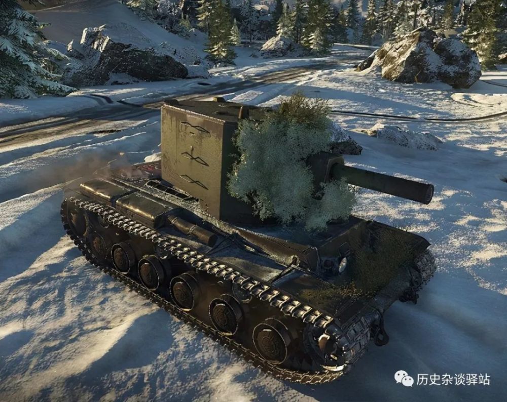 耗油如喝水慢得像乌龟错位的大头kv2德军又恨又爱