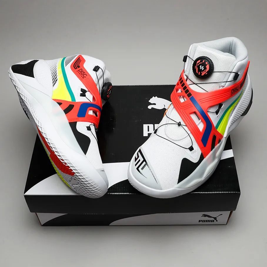 快传拆解|puma disc rebirth 内线篮球鞋_腾讯新闻