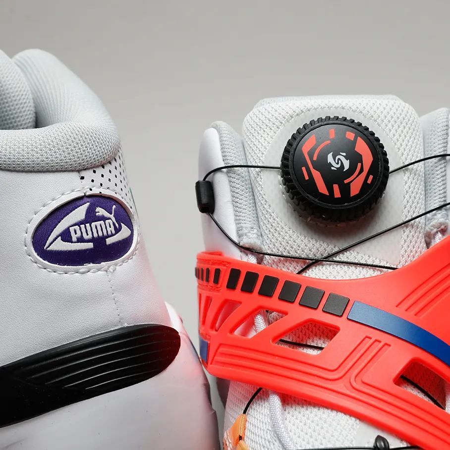 快传拆解|puma disc rebirth 内线篮球鞋_腾讯新闻