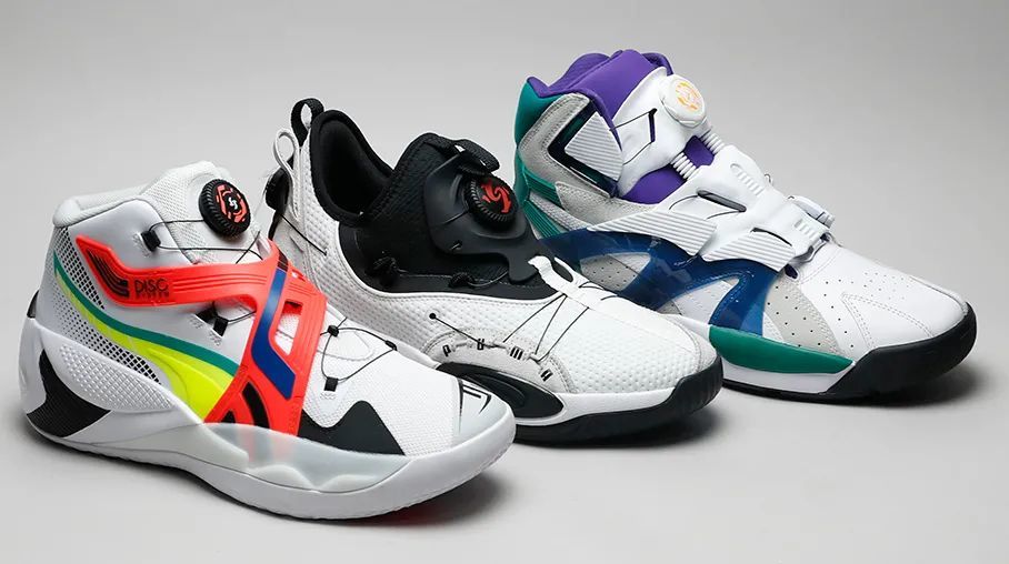 快传拆解|puma disc rebirth 内线篮球鞋_腾讯新闻