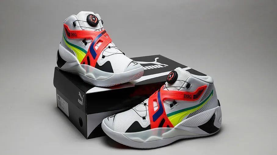 快传拆解|puma disc rebirth 内线篮球鞋_腾讯新闻