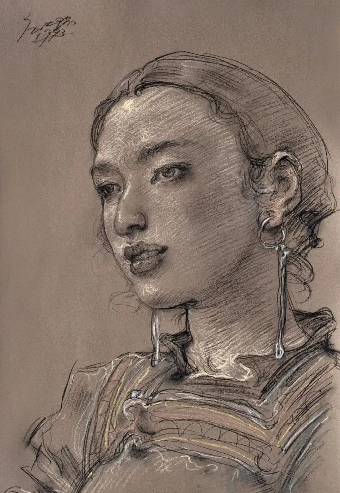 川美院长庞茂琨 2021速写新作(附绘画过程及局部)