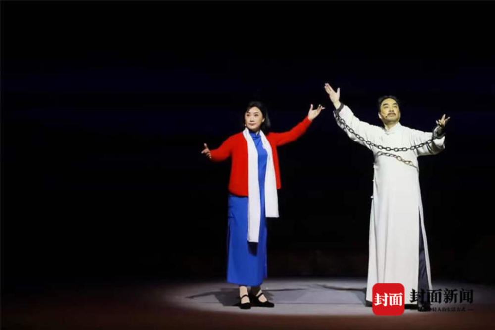 今晚川剧烈火中永生再度上演重温红岩精神