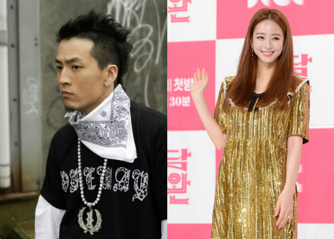 与yg的制作人teddy恋爱期间,韩艺瑟就大方秀恩爱,经常表白对方晒两人