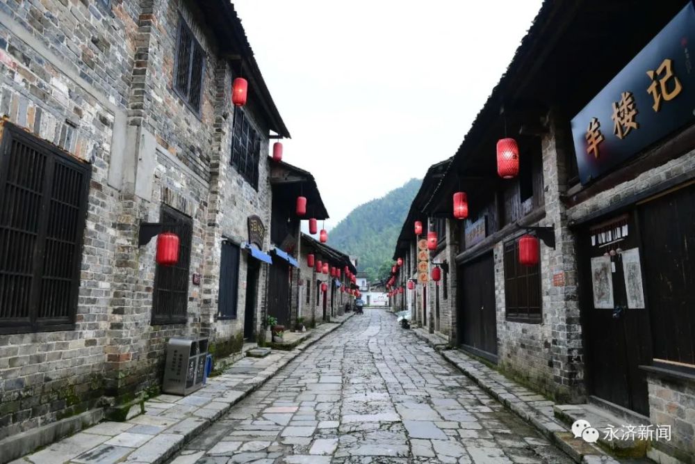 考察團成員先後來到柳山湖鎮臘裡山村,赤壁鎮東柳村,羊樓洞古鎮,砂子