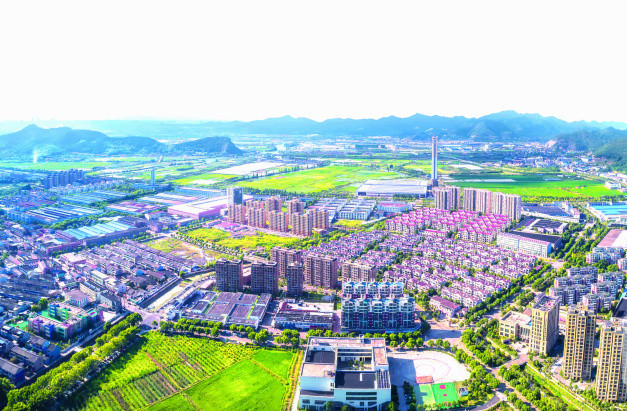 产城融合美美与共美丽城镇建设鄞州样本来了