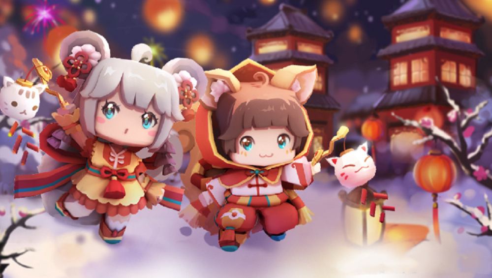 迷你世界扭蛋机更新三款节日皮肤展现国风精髓玩家满意