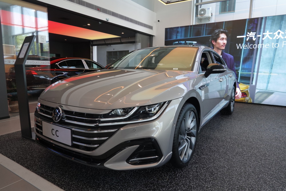 美至惊鸿的大众cc,大众最美轿跑