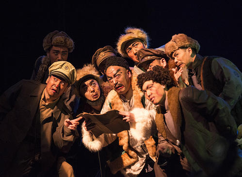 盘点智取威虎山中你不知道的事名字都是土匪黑话