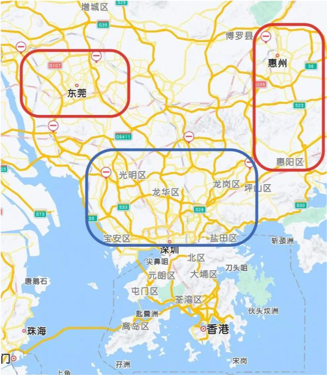 惠州哪个区离深圳最近(惠州那个地方离深圳比较近)