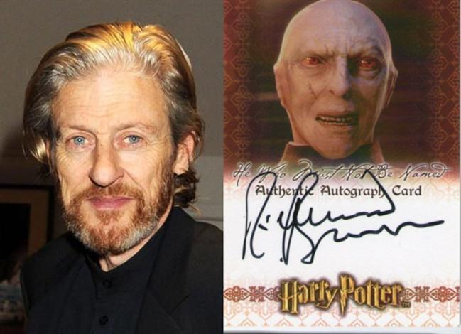 27号:理查德·布雷默(电影《魔法石》中伏地魔的配音及脸模提供者)26