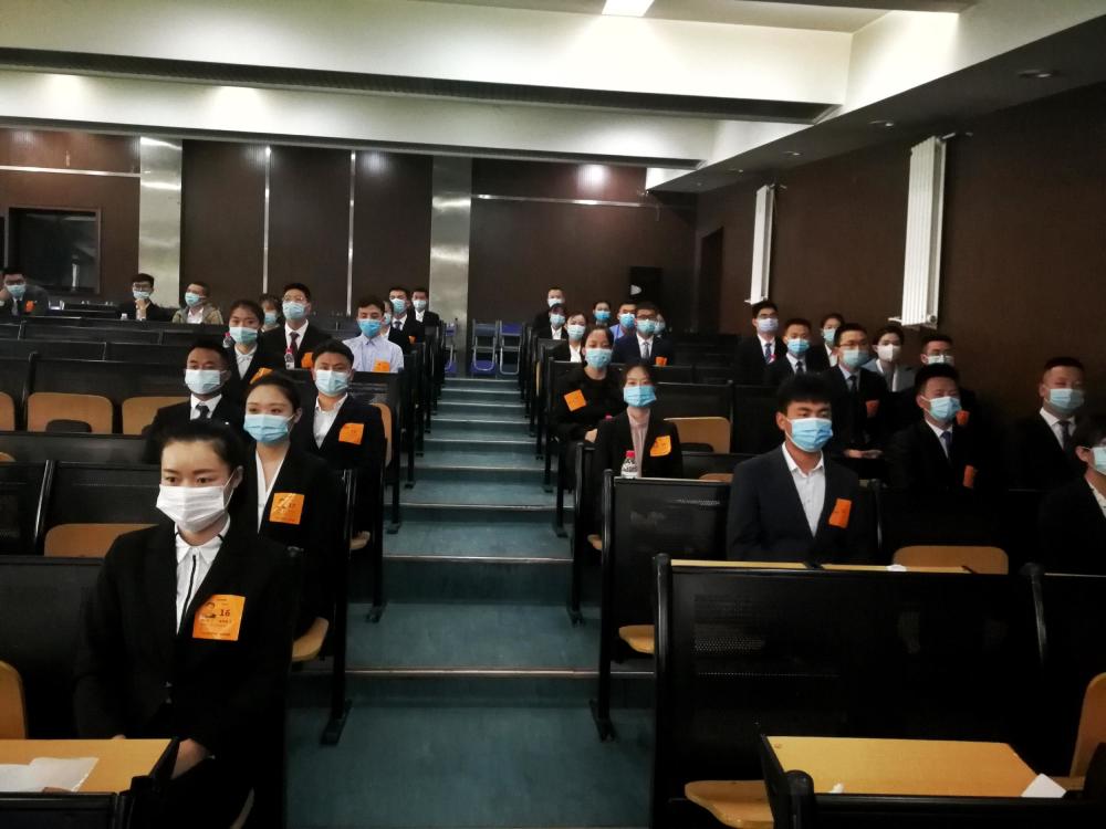 甘肃省2021年度考试录用公务员省直考区面试举行