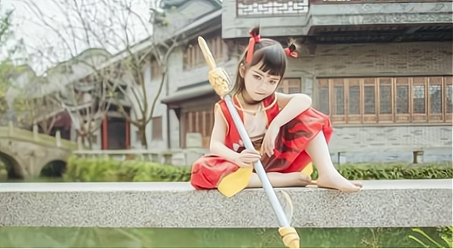 7岁男孩cos哪吒走红动作惟妙惟肖网友真人版魔童降世了