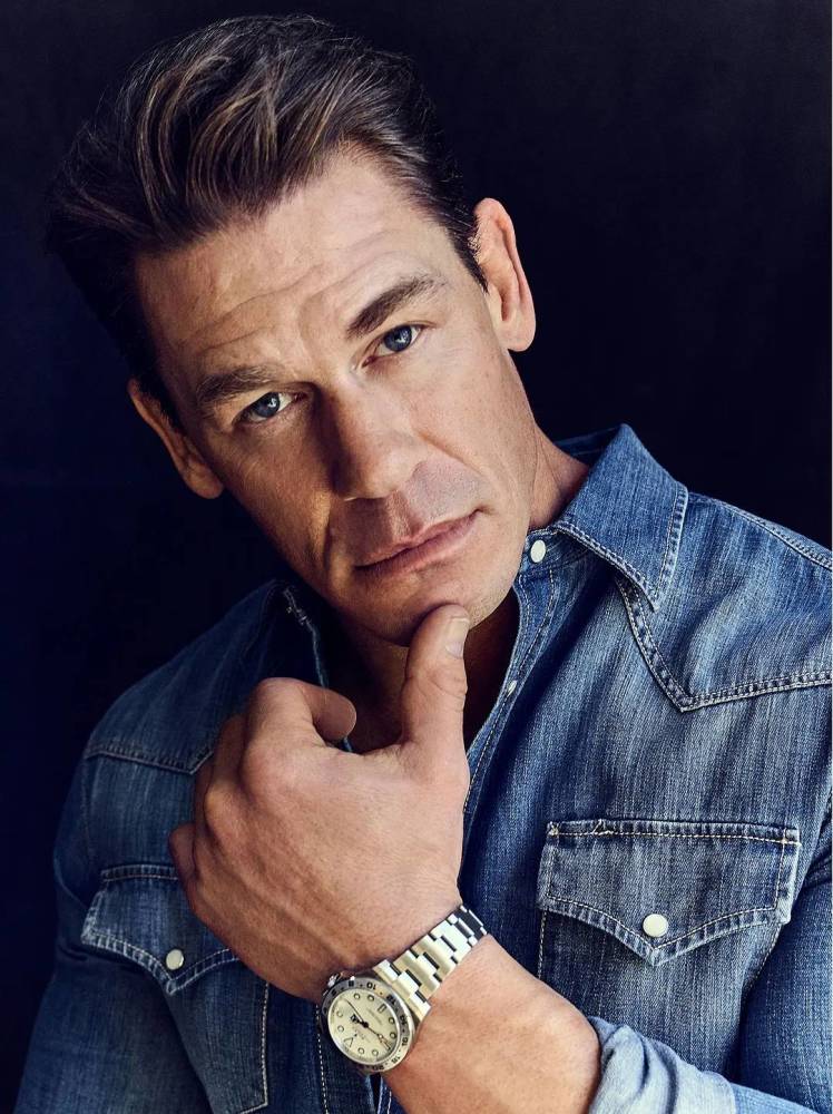 《速度与激情9》中饰演反派"唐老二"的赵喜娜——约翰塞纳的采访