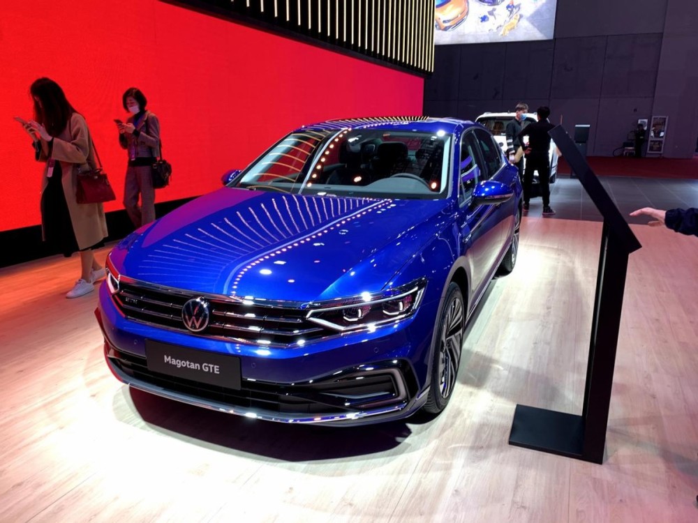 20万级插电混动车的表现如何评测一汽大众迈腾gte