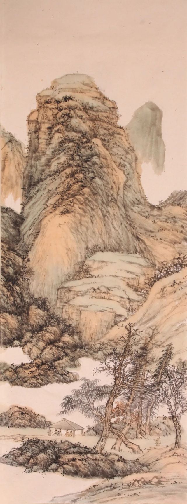 浅绛山水画 代表作图片