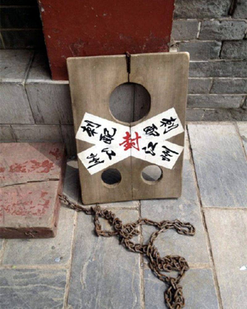 网友分享买汉服盲盒经历意外买到囚服热心网友送上神配饰