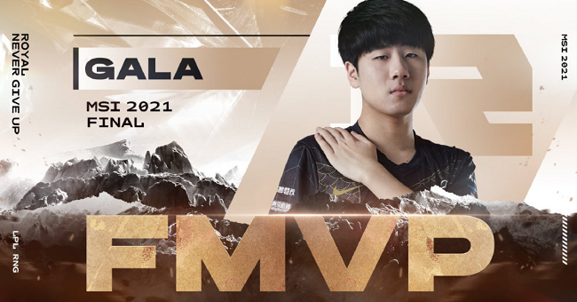 gala斩获季中赛fmvp,lpl英文解说发文大赞:他不是下一个uzi