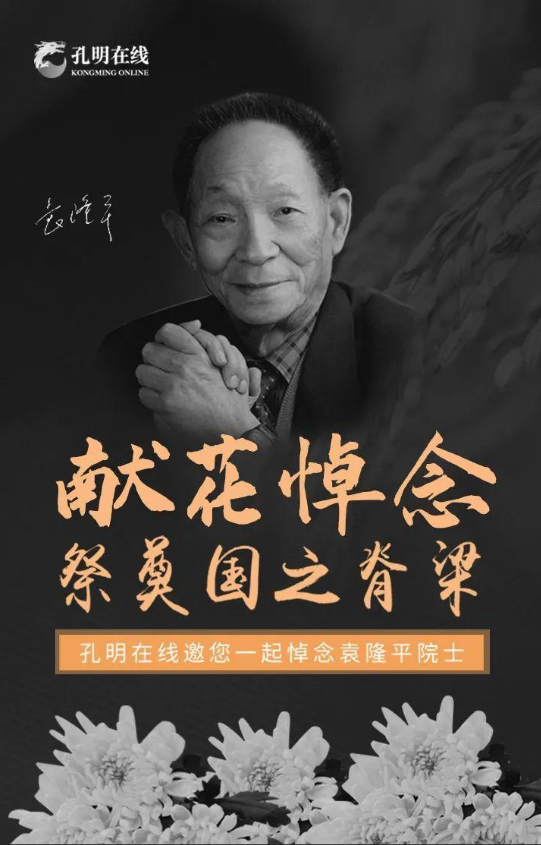 十里长街送袁老看到市民自发送别袁老我哭了