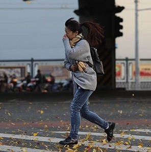 大风扬沙天,又来了!