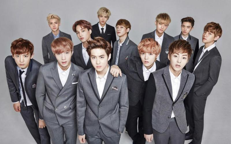 exo回归全新回归大片公开你期待吗