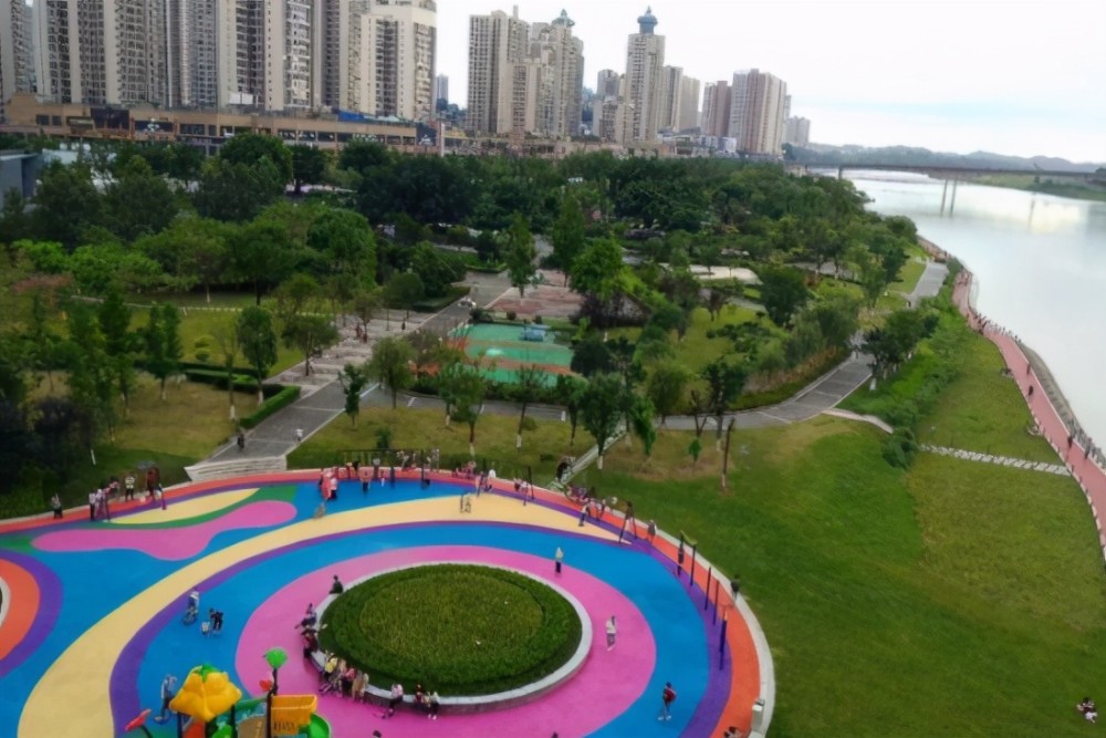重庆喜迎大型城市公园,相当于214个篮球场,或将成为新地标