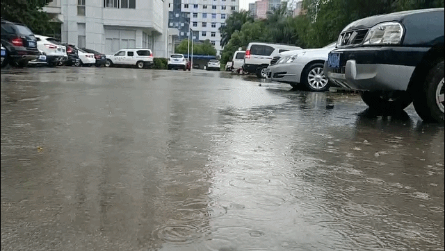 福清人,明天上班请提早出门!暴雨持续,双台风酝酿