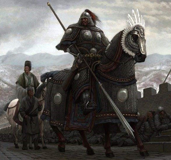 公元428年,乞伏炽磐死,其子乞伏暮末继位.