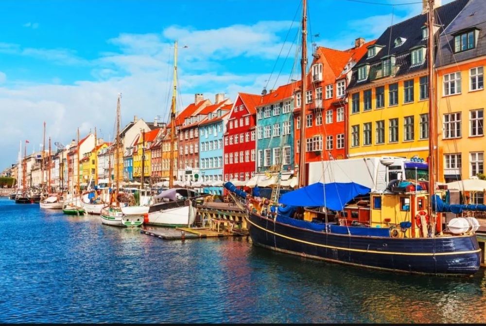 欧洲彩色小镇,这些彩色小镇,一定会惊艳你的眼!-出走网