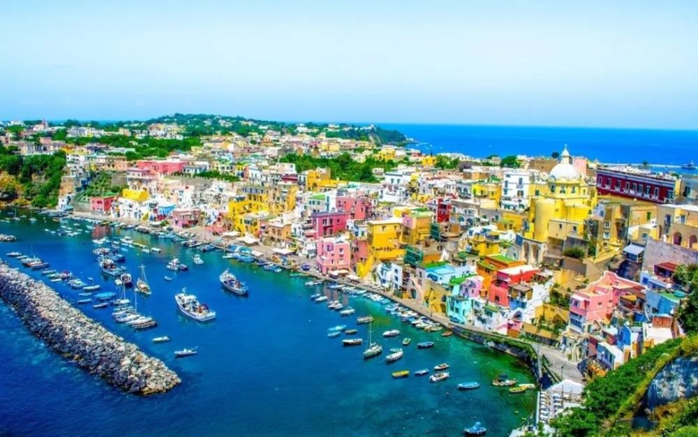 欧洲彩色小镇,这些彩色小镇,一定会惊艳你的眼!-出走网