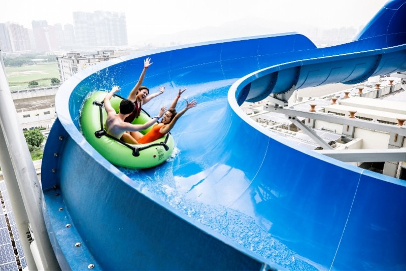 澳门刺激的水上历险世界——"新濠影汇水上乐园"揭幕_腾讯新闻