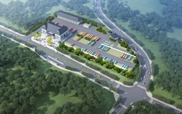 最新达州市职教园区公交首末站规划设计正在公示