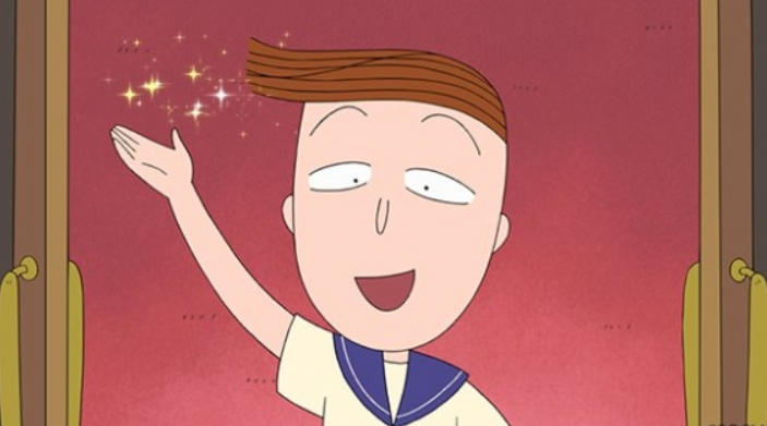 第六位:花伦,出自《樱桃小丸子》花伦作为樱桃小丸子的男主角,所塑造