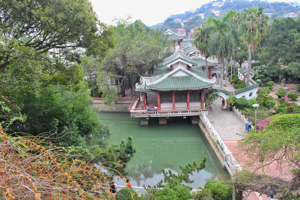 百年厦门第一名园 兼具闽南特色与江南风格 建造者却是台湾首富 腾讯新闻