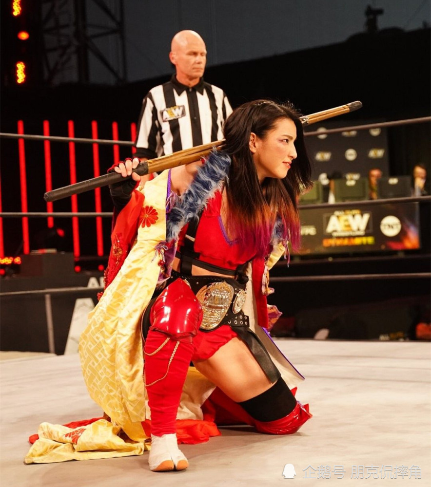 aew女子冠军缔造里程碑纪录,亚当科尔的女友还有机会翻身吗?