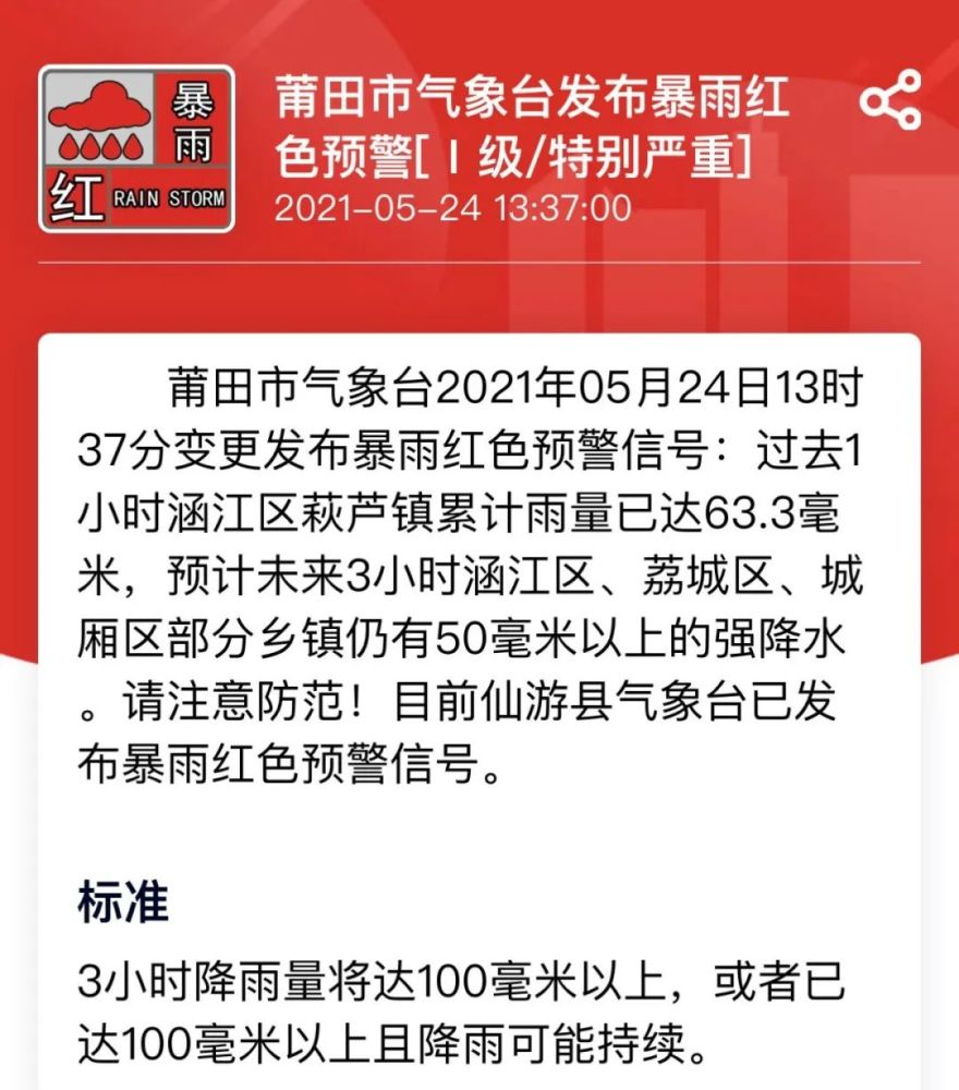 莆田城厢天气预报