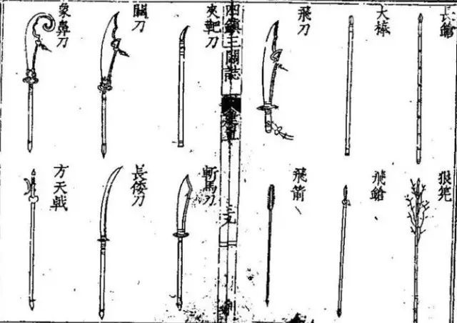 关刀斩马刀剃刀朴刀分不清一文教你看懂区别