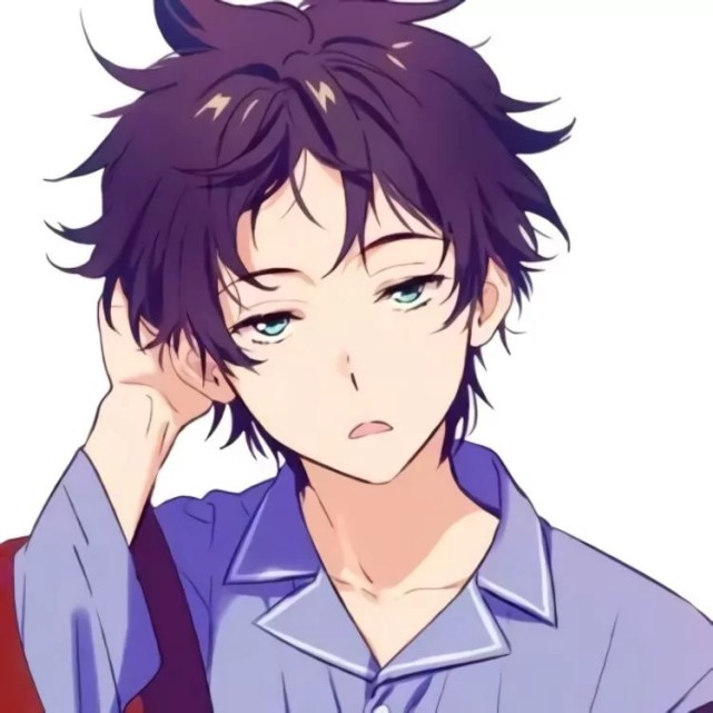 "国服小奶狗一眼沦陷的动漫男头"