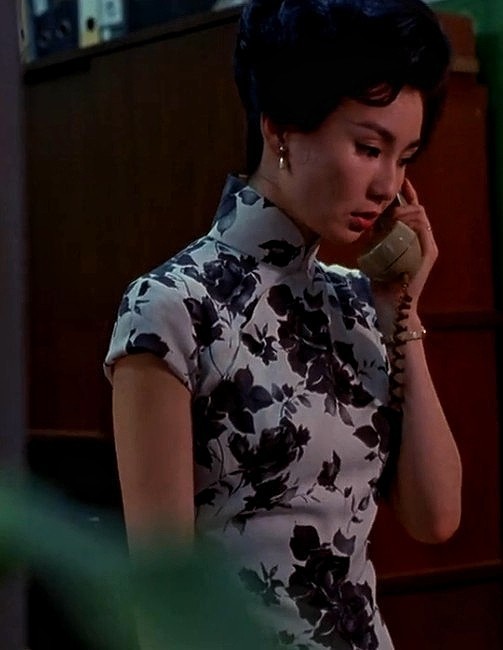 美人在骨不在皮张曼玉扮的每个造型都堪称教科书美得动人心魄