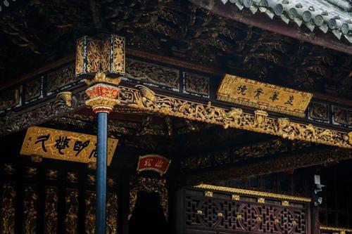 中国八大天后宫和七大会馆之一浙江省宁波市庆安会馆
