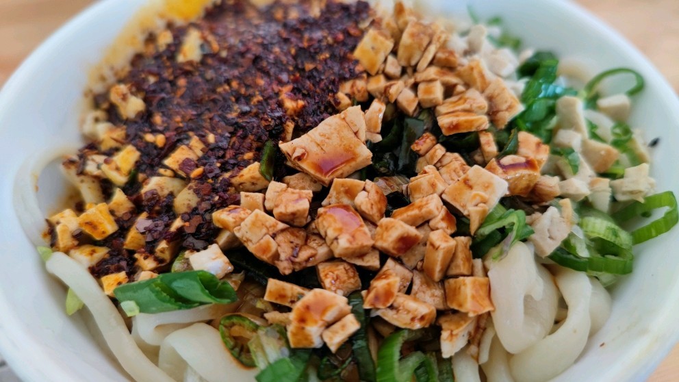 陇南徽县第一大镇的美食江洛棒棒面