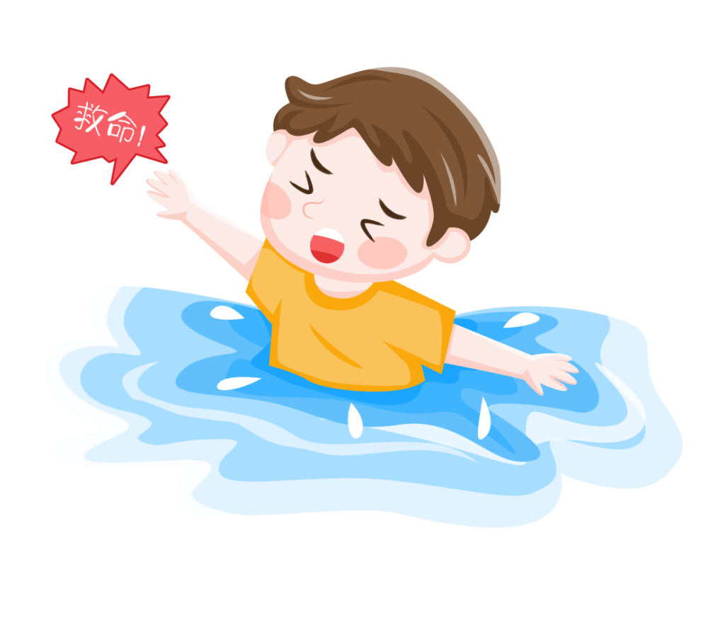 着巨大的危险一不小心就会发生溺水事故阿消提醒天气日渐炎热防溺水