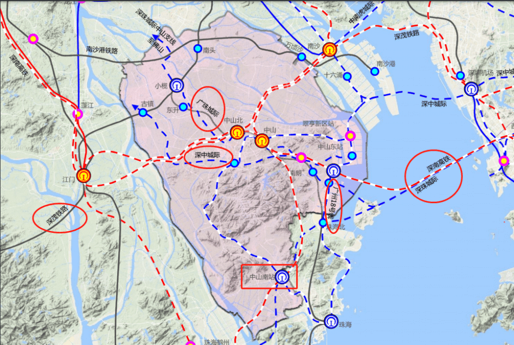 9条线!刚刚大湾区又一城轨道交通规划公示