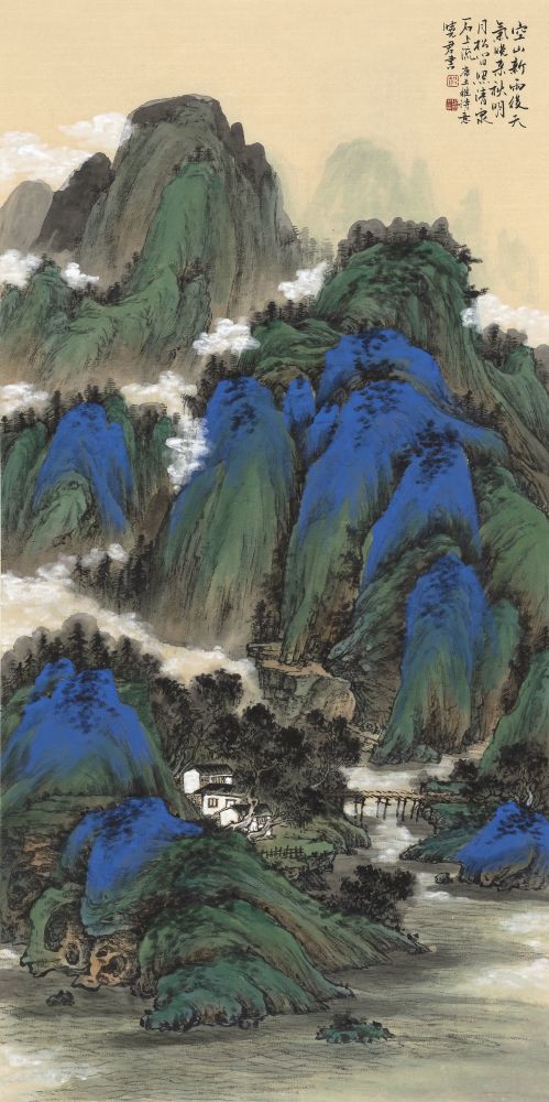 红点访谈女性山水画家孙晓君壹