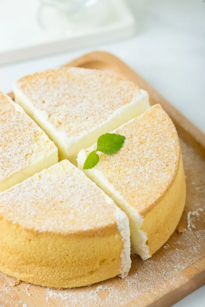 【西点课堂】夏日爆款,日式冰乳酪戚风蛋糕
