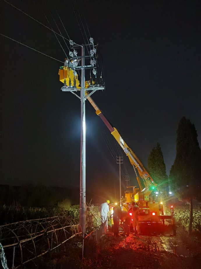 國網浙江電力不停電搶修_騰訊新聞