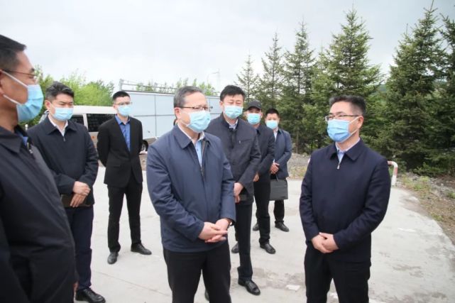 24日下午,牡丹江市委常委,市委秘书长徐利刃到绥芬河调研口岸疫情防控
