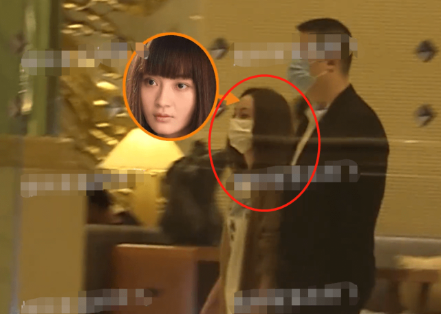 姚笛与富商老公深夜约会被拍素颜亮相口罩遮面依旧难掩好心情