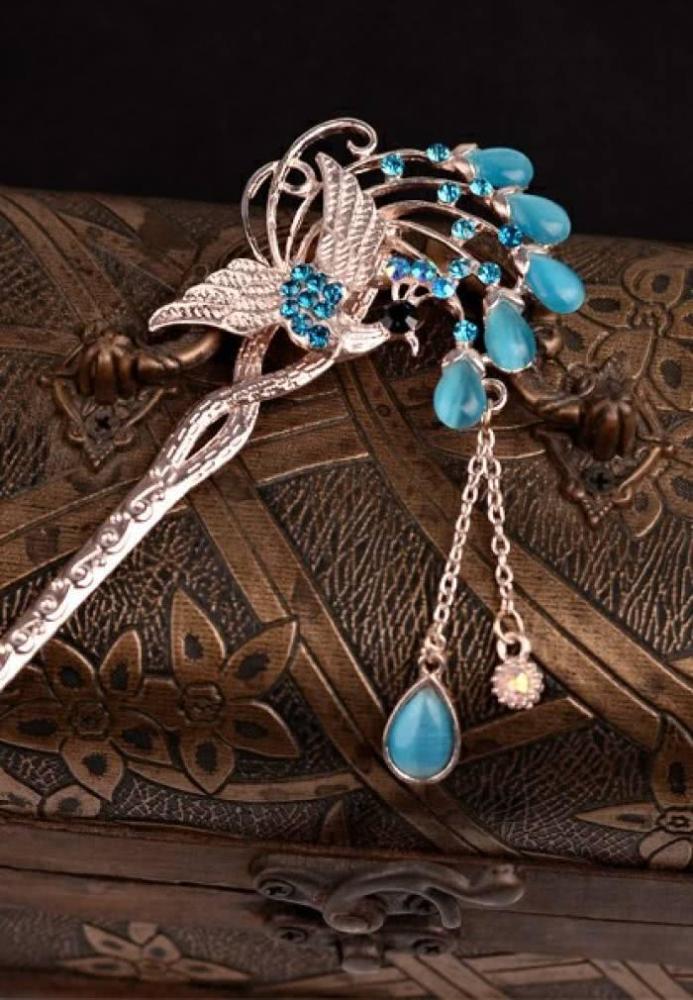 心理测试:4只金步摇,你会选择哪一只?测你前世是王妃还是富太