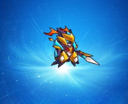 赛尔号吕布12年进化3次骑上赤兔马变成鬼神无双